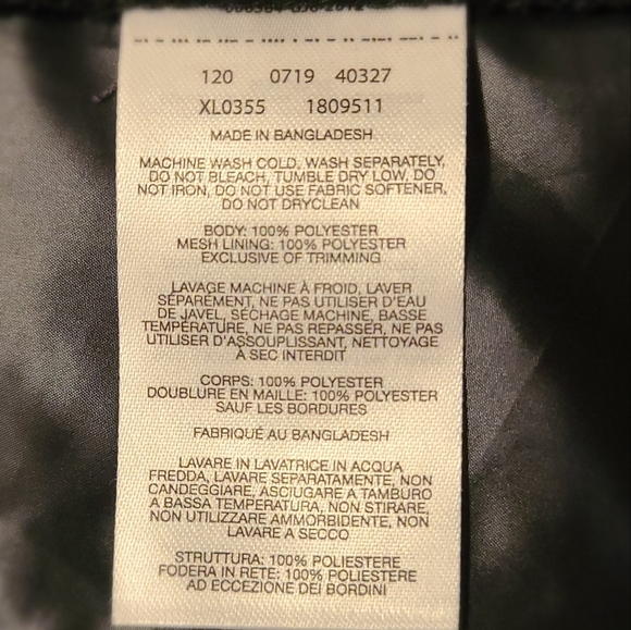 🆕️COLUMBIA LADIES WINDBREAKER JACKET W/HOOD BLACK & NEON ORANGE SMALL - Picture 11 of 13